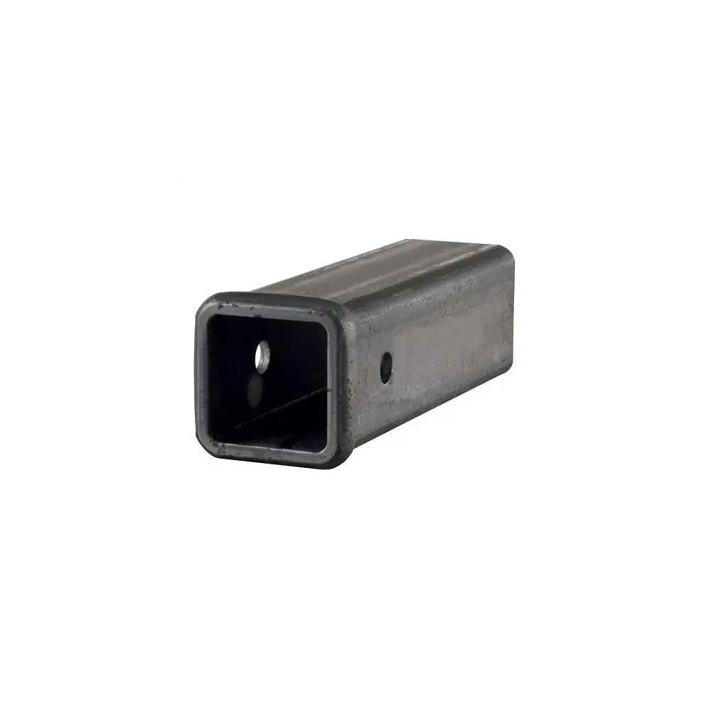 Raw Finish 2-1/2" Receiver Tube - 10" - 49510